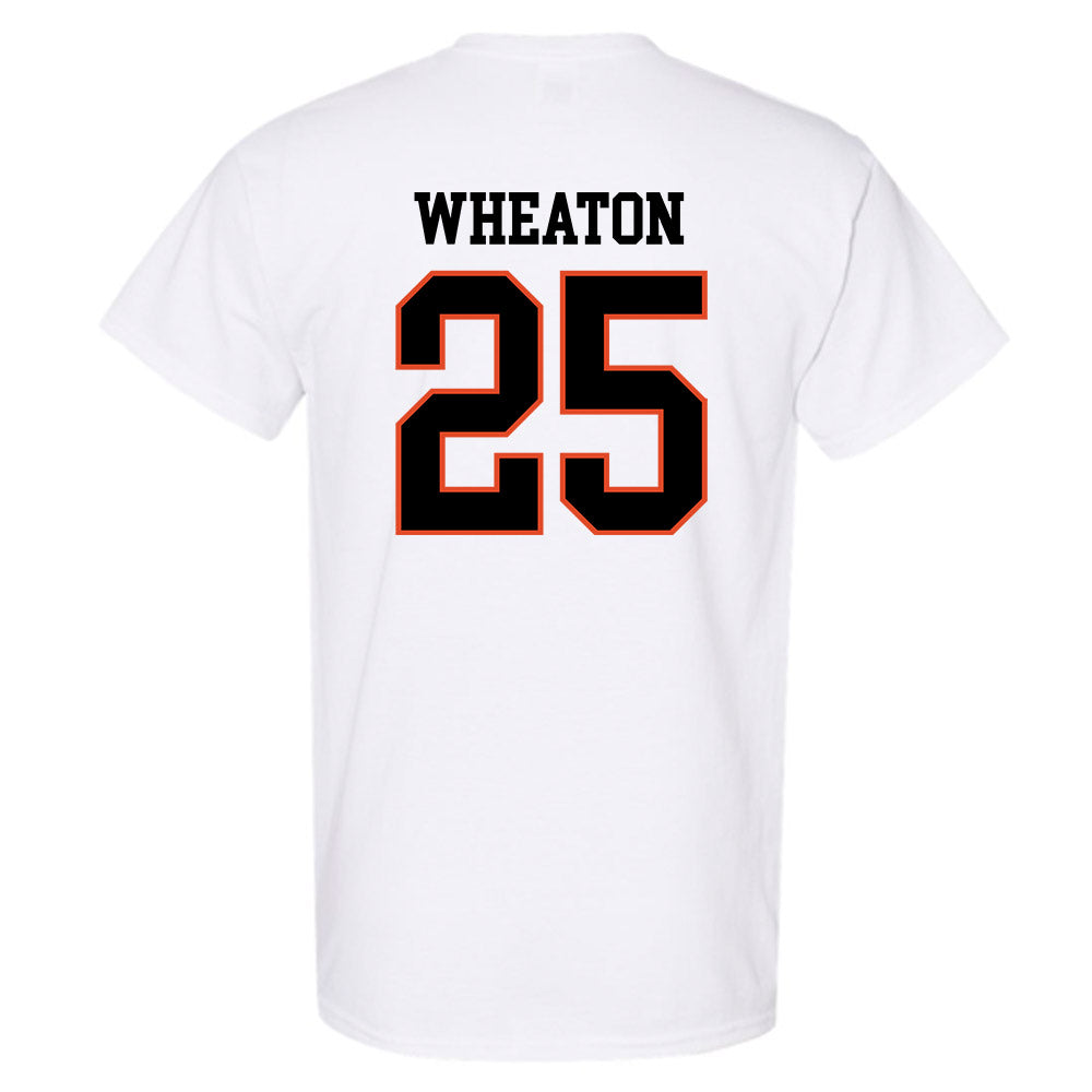 Oregon State - NCAA Football : Kai Wheaton - Classic Shersey T-Shirt-1