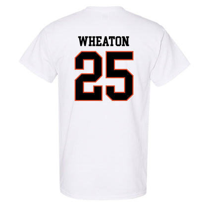 Oregon State - NCAA Football : Kai Wheaton - Classic Shersey T-Shirt-1