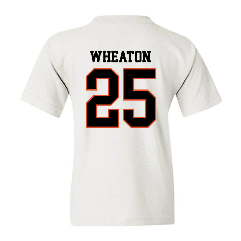 Oregon State - NCAA Football : Kai Wheaton - Classic Shersey Youth T-Shirt-1