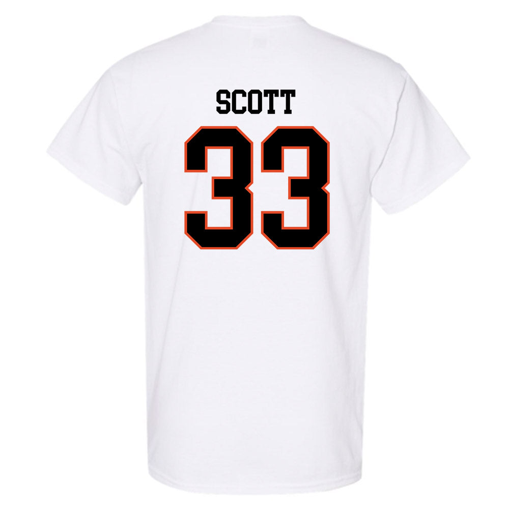 Oregon State - NCAA Baseball : Noah Scott - Classic Shersey T-Shirt-1