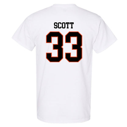 Oregon State - NCAA Baseball : Noah Scott - Classic Shersey T-Shirt-1