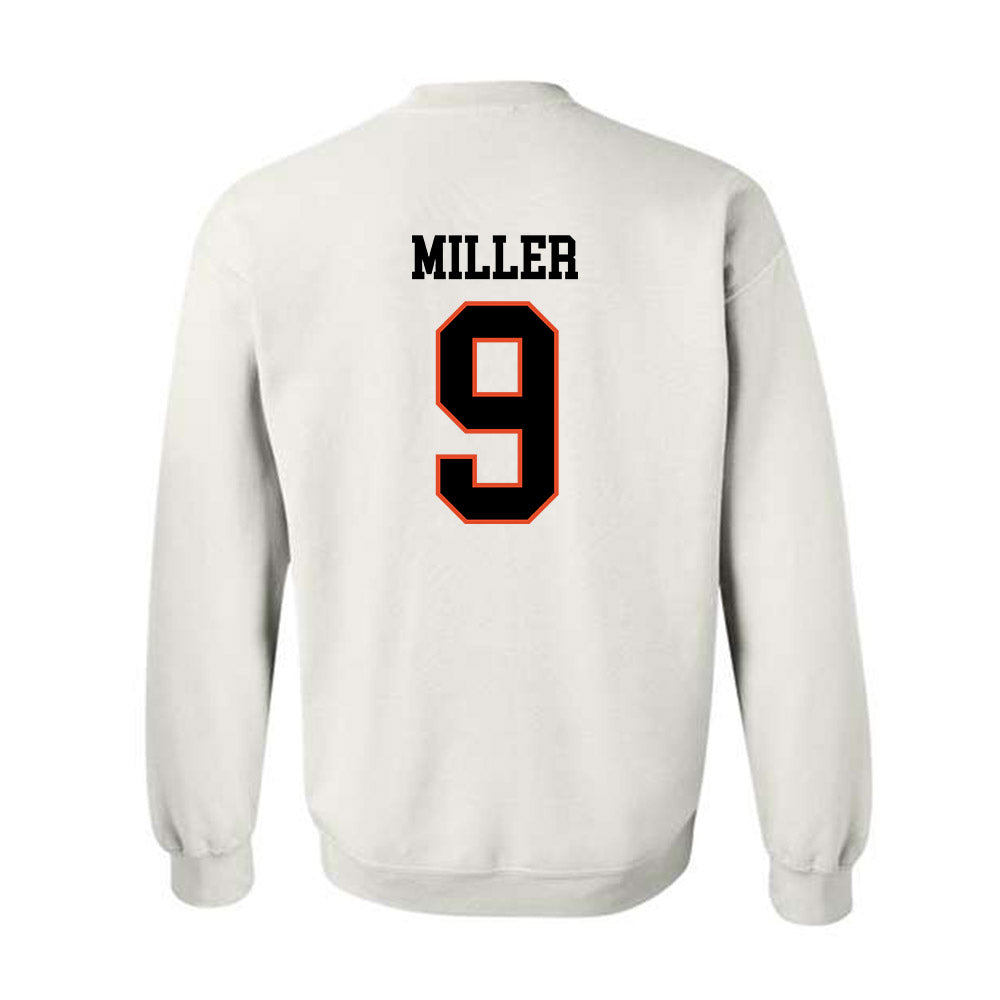 Oregon State - NCAA Baseball : Jace Miller - Classic Shersey Crewneck Sweatshirt-1