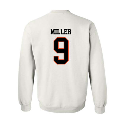 Oregon State - NCAA Baseball : Jace Miller - Classic Shersey Crewneck Sweatshirt-1