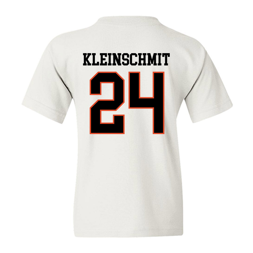 Oregon State - NCAA Baseball : Ethan Kleinschmit - Classic Shersey Youth T-Shirt-1