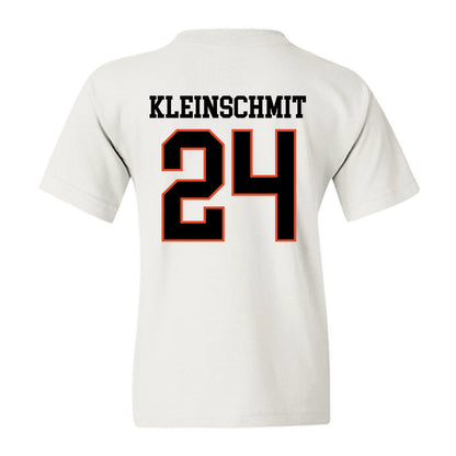 Oregon State - NCAA Baseball : Ethan Kleinschmit - Classic Shersey Youth T-Shirt-1