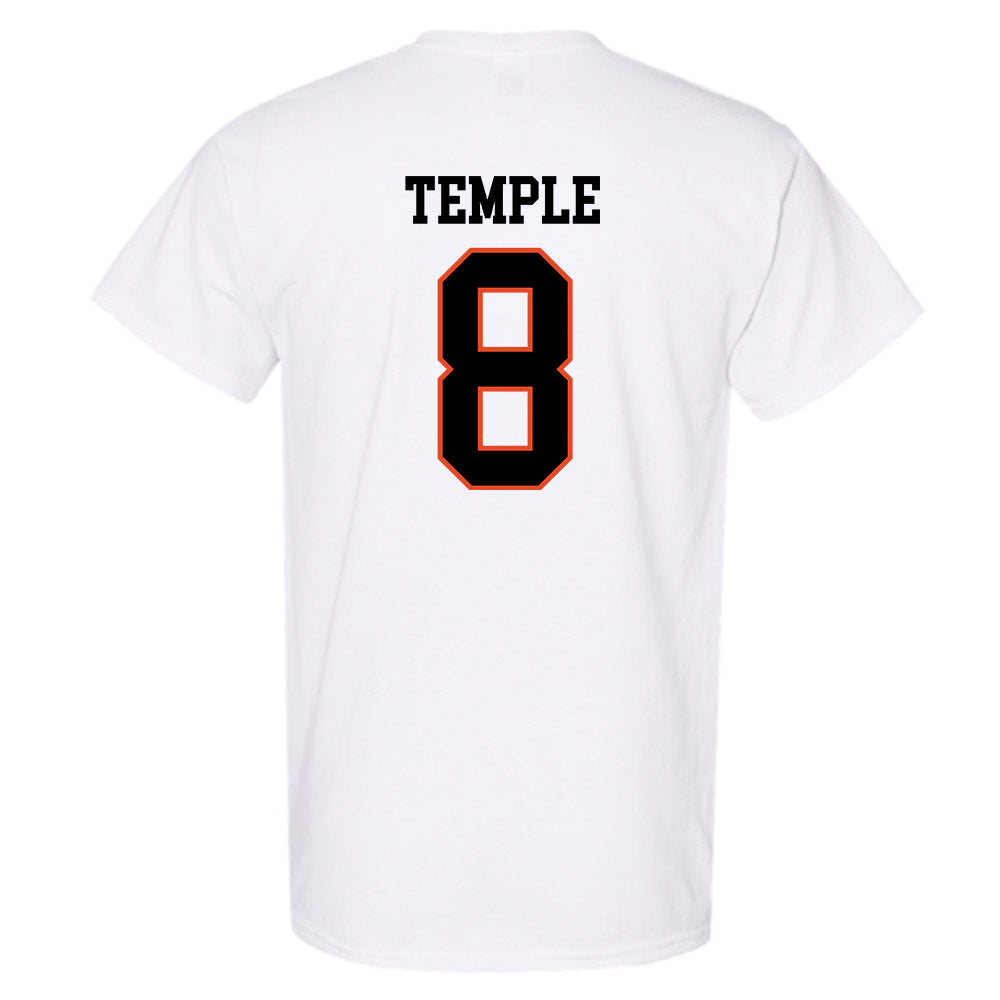 Oregon State - NCAA Football : DeCorion Temple - Classic Shersey T-Shirt-1