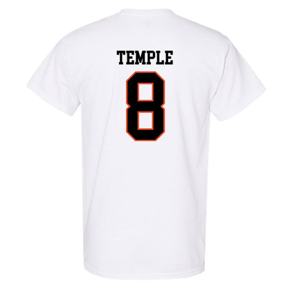 Oregon State - NCAA Football : DeCorion Temple - Classic Shersey T-Shirt-1