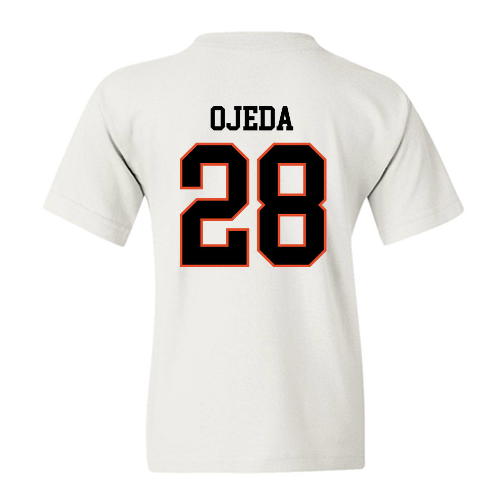 Oregon State - NCAA Football : Caleb Ojeda - Classic Shersey Youth T-Shirt-1