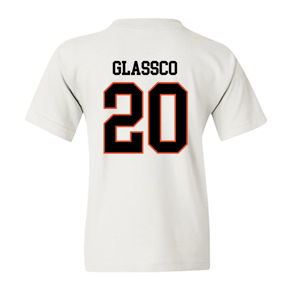Oregon State - NCAA Baseball : Bryson Glassco - Classic Shersey Youth T-Shirt-1