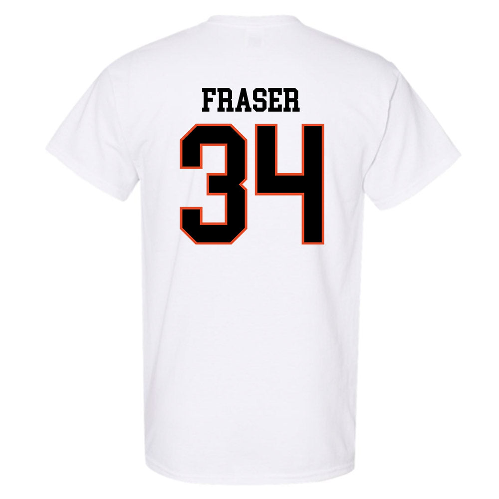 Oregon State - NCAA Baseball : Max Fraser - Classic Shersey T-Shirt-1