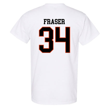 Oregon State - NCAA Baseball : Max Fraser - Classic Shersey T-Shirt-1
