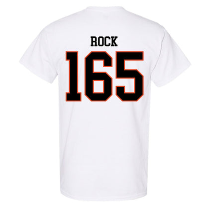 Oregon State - NCAA Wrestling : keller rock - Classic Shersey T-Shirt-1