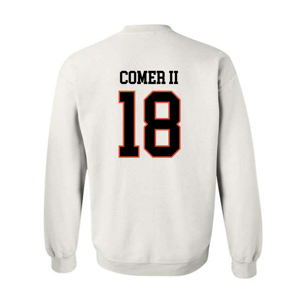 Oregon State - NCAA Football : Jarrel Comer II - Classic Shersey Crewneck Sweatshirt-1