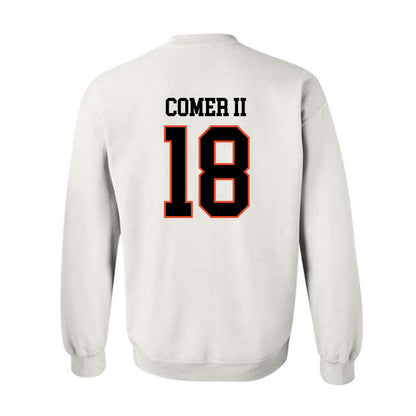 Oregon State - NCAA Football : Jarrel Comer II - Classic Shersey Crewneck Sweatshirt-1