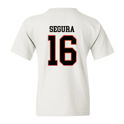 Oregon State - NCAA Baseball : Eric Segura - Classic Shersey Youth T-Shirt-1