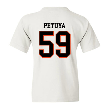 Oregon State - NCAA Football : Frankie Petuya - Classic Shersey Youth T-Shirt-1