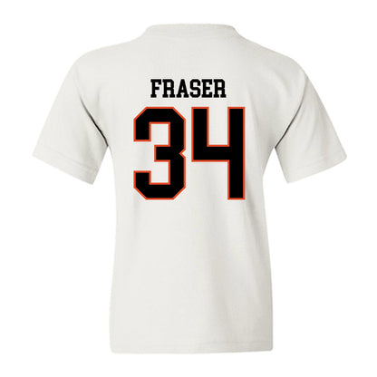 Oregon State - NCAA Baseball : Max Fraser - Classic Shersey Youth T-Shirt-1