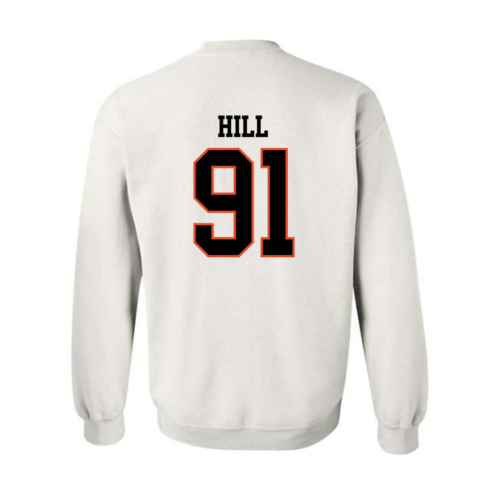 Oregon State - NCAA Football : Jaylen Hill - Classic Shersey Crewneck Sweatshirt-1
