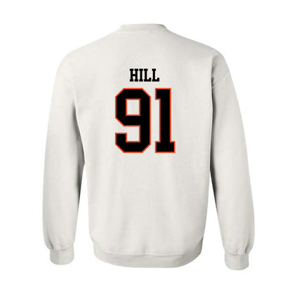 Oregon State - NCAA Football : Jaylen Hill - Classic Shersey Crewneck Sweatshirt-1