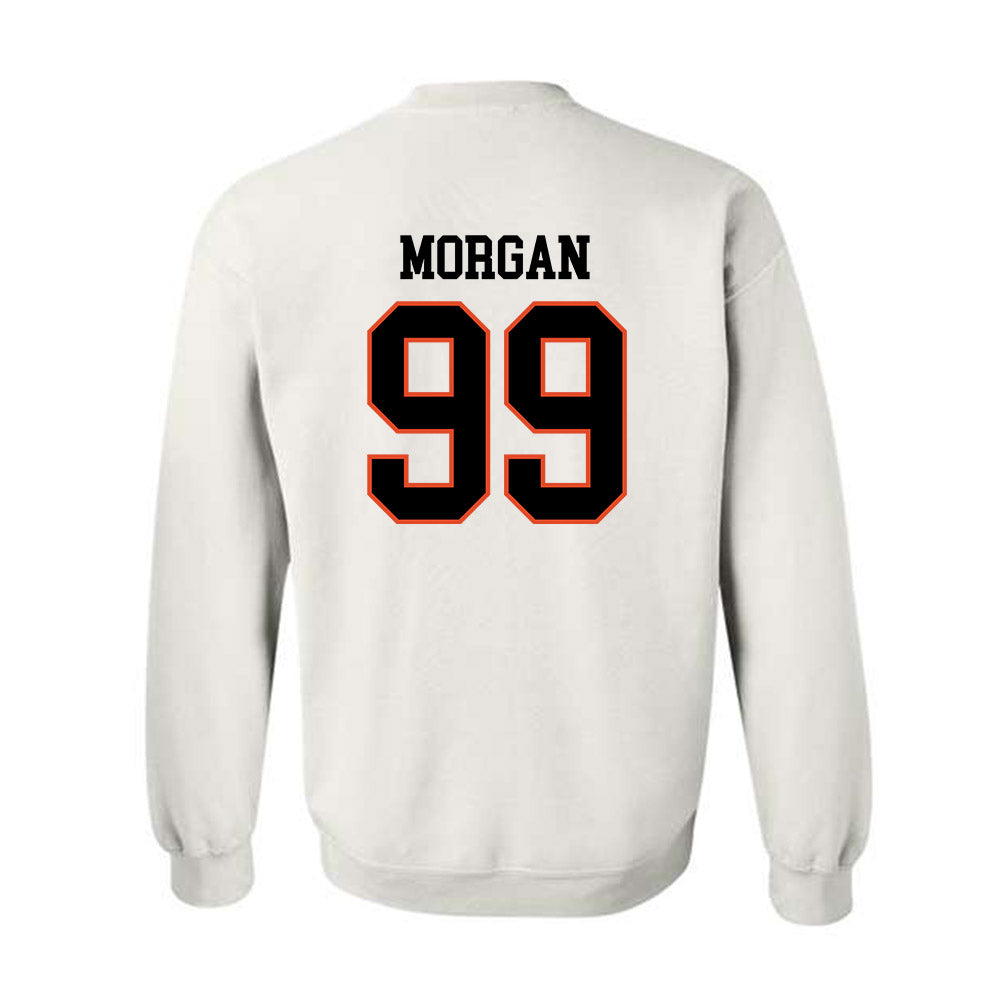 Oregon State - NCAA Women's Soccer : Alexi Morgan - Classic Shersey Crewneck Sweatshirt-1