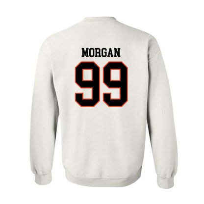 Oregon State - NCAA Women's Soccer : Alexi Morgan - Classic Shersey Crewneck Sweatshirt-1