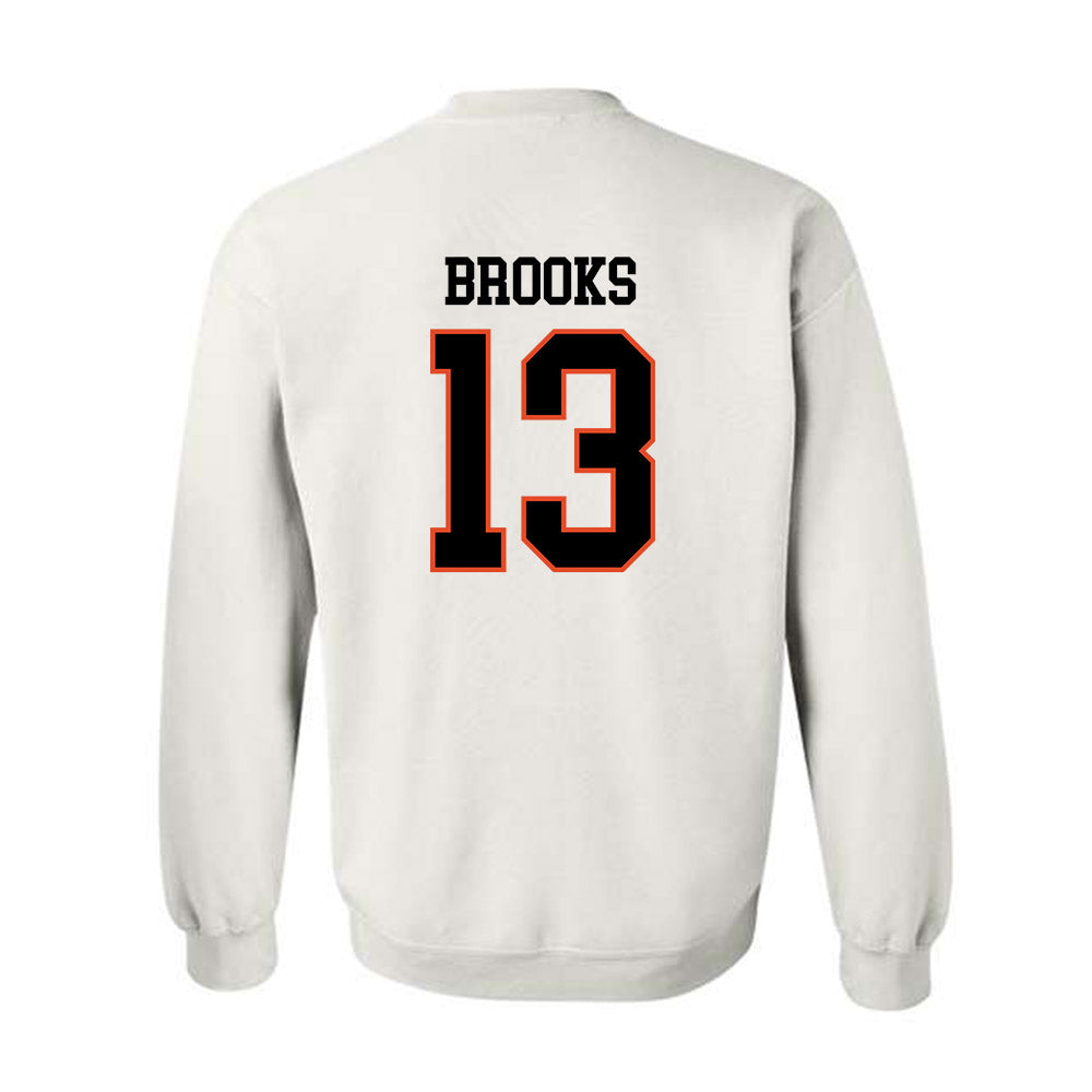 Oregon State - NCAA Women's Soccer : Jane Brooks - Classic Shersey Crewneck Sweatshirt-1