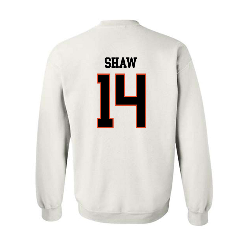 Oregon State - NCAA Football : Kord Shaw - Classic Shersey Crewneck Sweatshirt-1