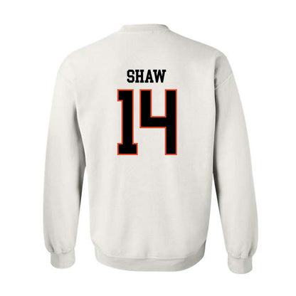 Oregon State - NCAA Football : Kord Shaw - Classic Shersey Crewneck Sweatshirt-1
