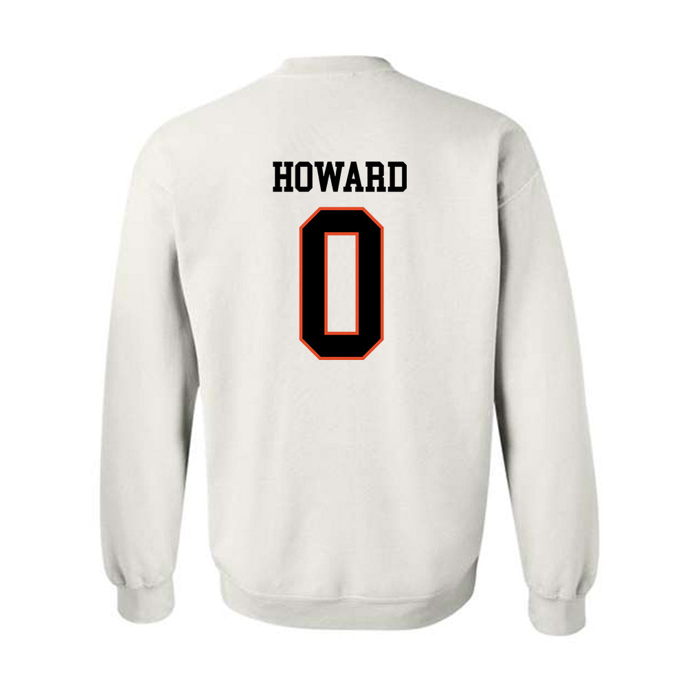 Oregon State - NCAA Football : Harlem Howard - Classic Shersey Crewneck Sweatshirt-1