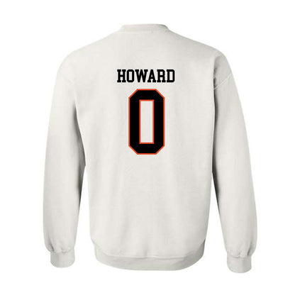 Oregon State - NCAA Football : Harlem Howard - Classic Shersey Crewneck Sweatshirt-1