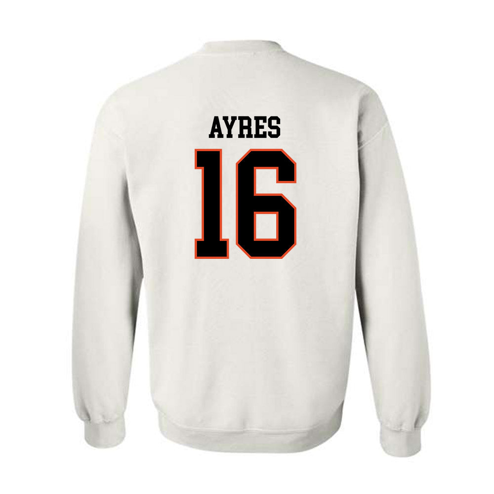 Oregon State - NCAA Women's Soccer : Taylor Ayres - Classic Shersey Crewneck Sweatshirt-1