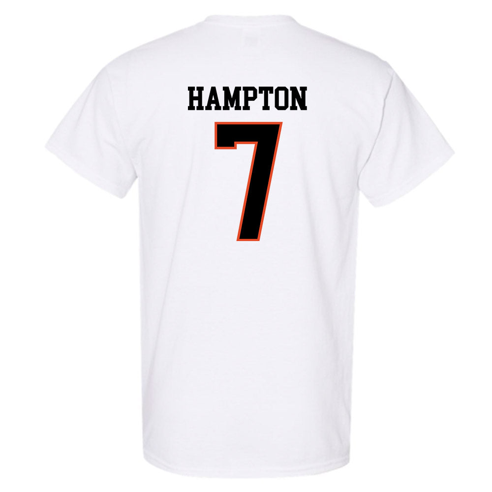 Oregon State - NCAA Football : Aeryn Hampton - Classic Shersey T-Shirt-1