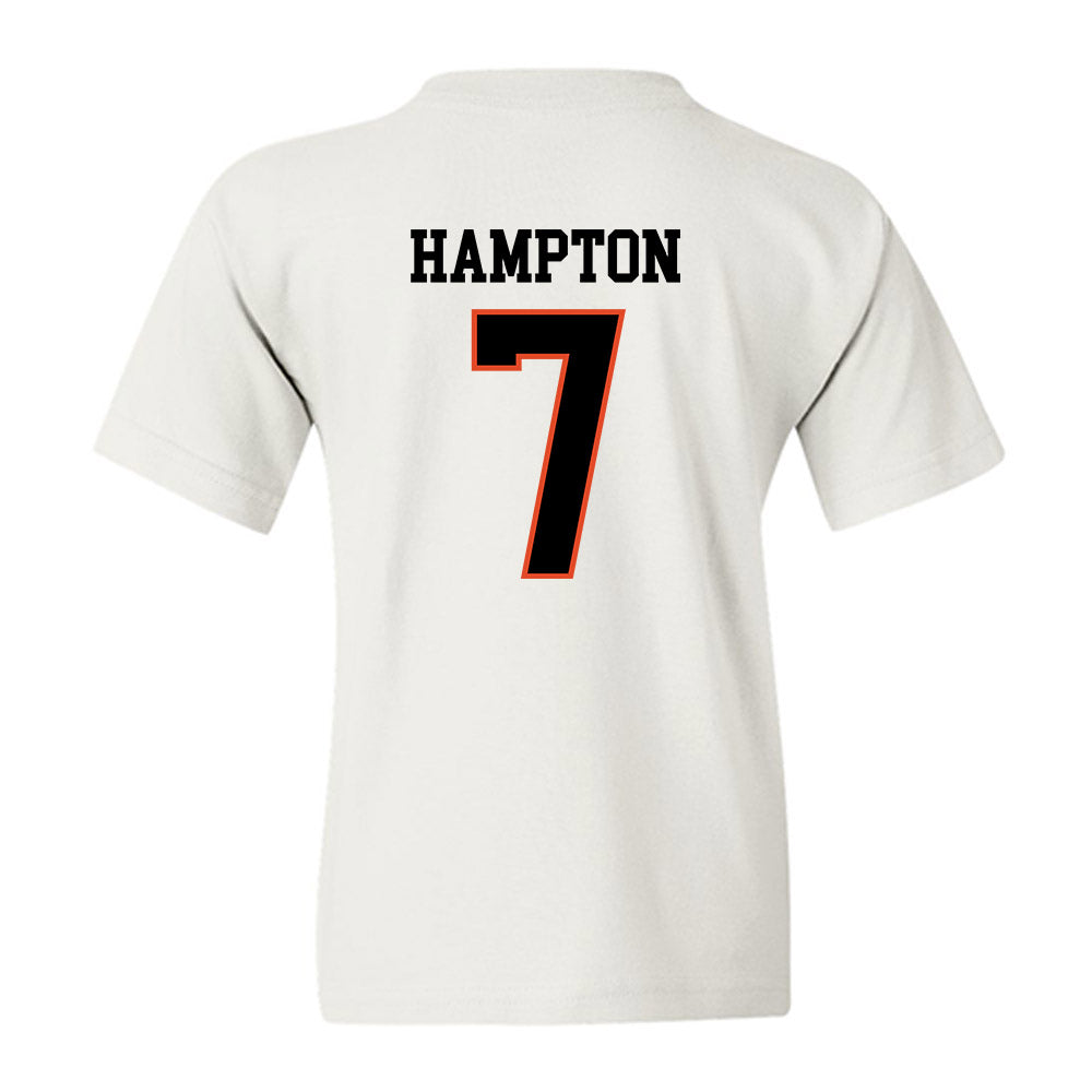 Oregon State - NCAA Football : Aeryn Hampton - Classic Shersey Youth T-Shirt-1