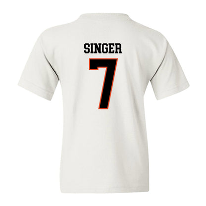 Oregon State - NCAA Baseball : Aj Singer - Classic Shersey Youth T-Shirt-1