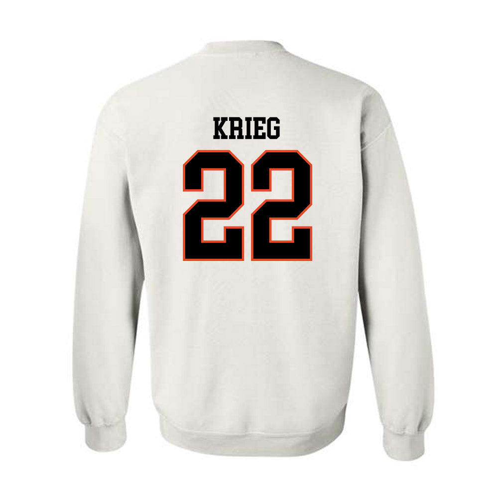 Oregon State - NCAA Baseball : Jacob Krieg - Classic Shersey Crewneck Sweatshirt-1