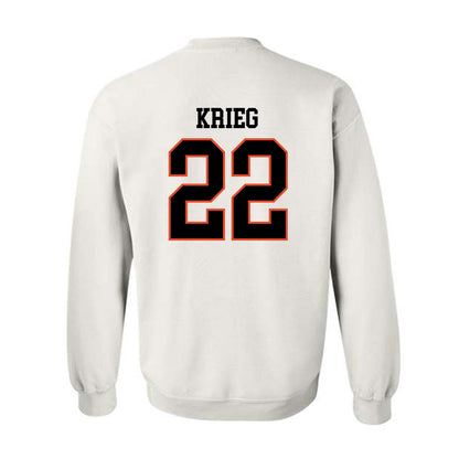 Oregon State - NCAA Baseball : Jacob Krieg - Classic Shersey Crewneck Sweatshirt-1