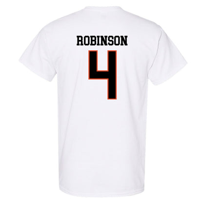 Oregon State - NCAA Football : Jaden Robinson - Classic Shersey T-Shirt-1