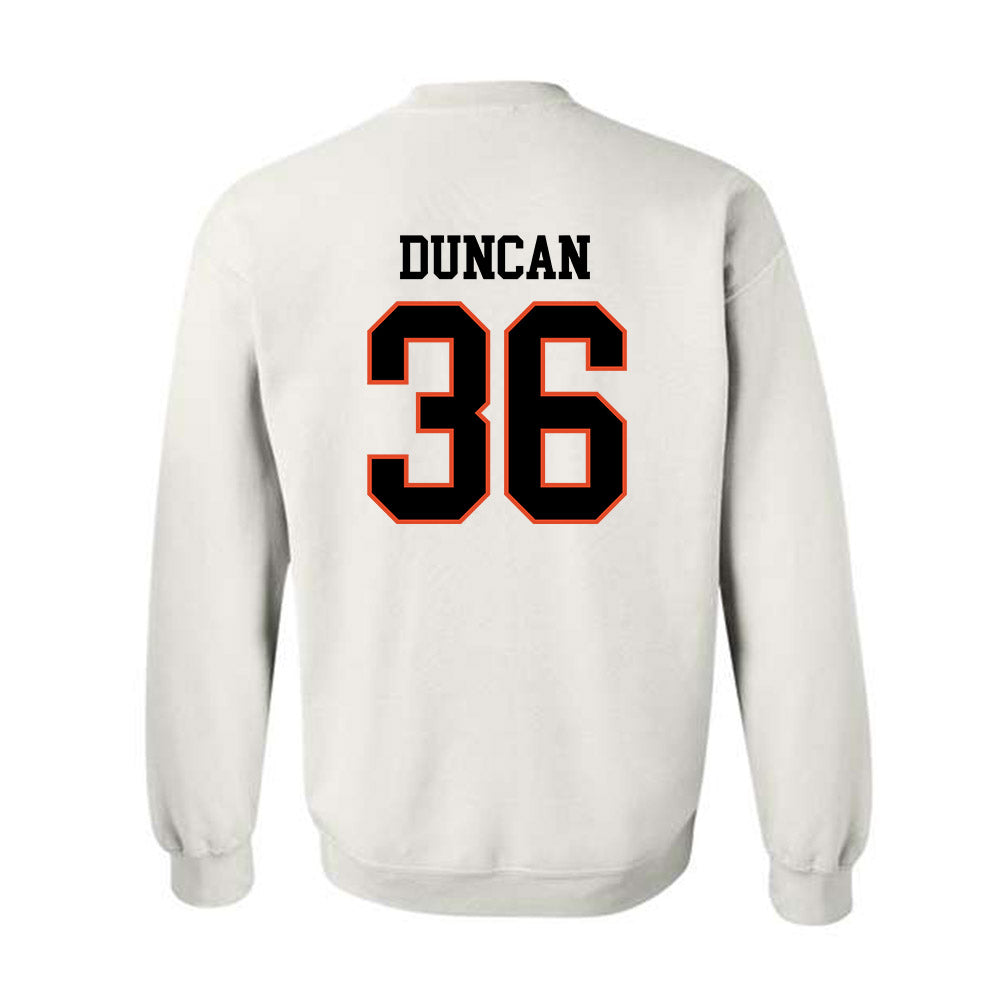 Oregon State - NCAA Baseball : Luke Duncan - Classic Shersey Crewneck Sweatshirt-1