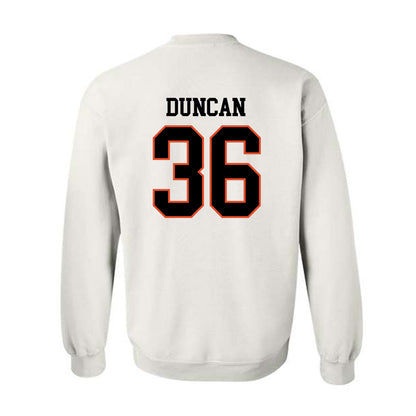 Oregon State - NCAA Baseball : Luke Duncan - Classic Shersey Crewneck Sweatshirt-1