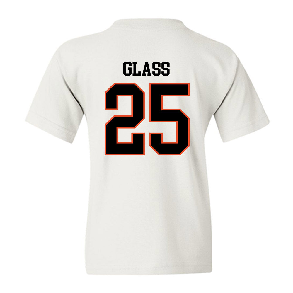 Oregon State - NCAA Football : Kourdey Glass - Classic Shersey Youth T-Shirt-1