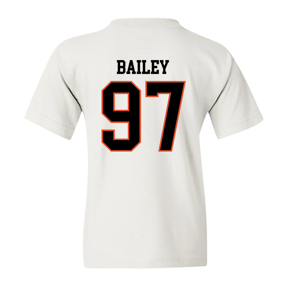 Oregon State - NCAA Football : Tyler Bailey - Classic Shersey Youth T-Shirt-1