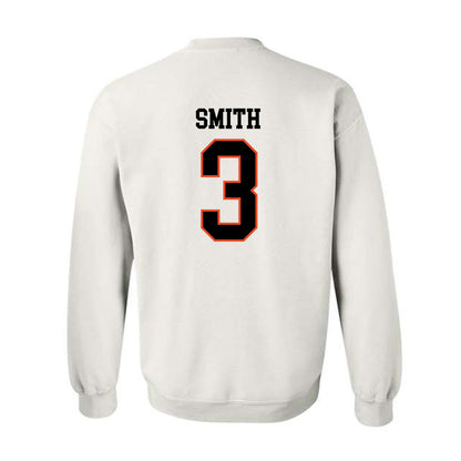 Oregon State - NCAA Women's Soccer : Abby Smith - Classic Shersey Crewneck Sweatshirt-1