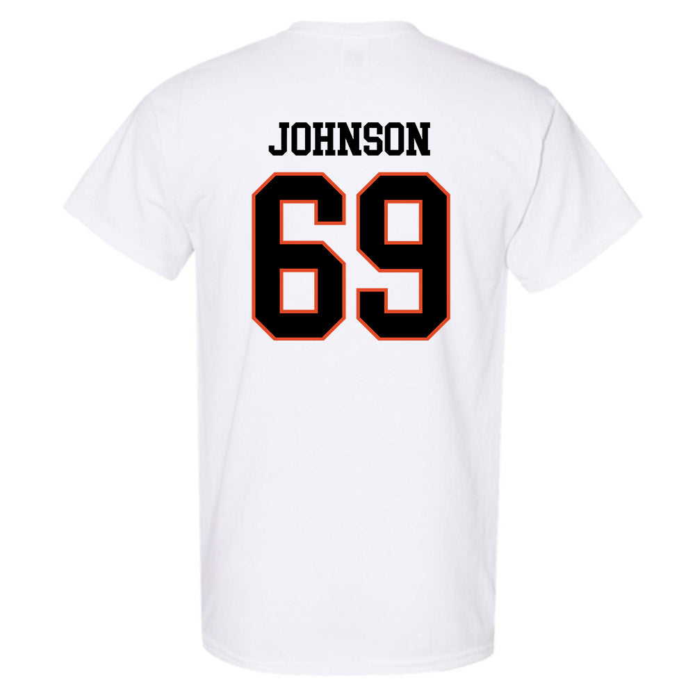 Oregon State - NCAA Football : Kwan Johnson - Classic Shersey T-Shirt-1