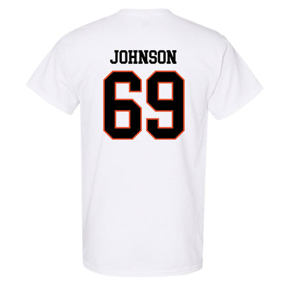 Oregon State - NCAA Football : Kwan Johnson - Classic Shersey T-Shirt-1
