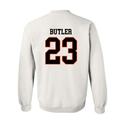 Oregon State - NCAA Softball : Jaeya Butler - Classic Shersey Crewneck Sweatshirt-1