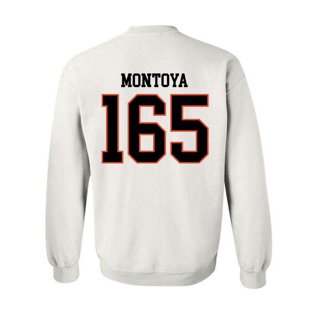 Oregon State - NCAA Wrestling : Sergio Montoya - Classic Shersey Crewneck Sweatshirt-1