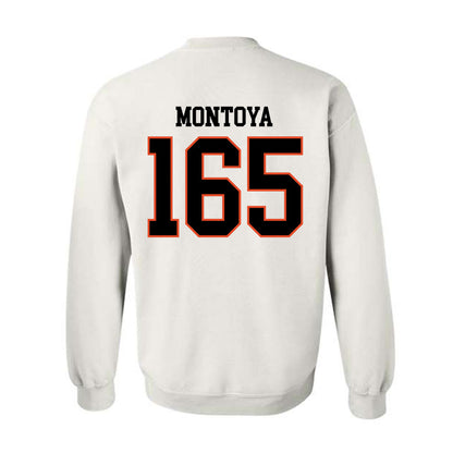 Oregon State - NCAA Wrestling : Sergio Montoya - Classic Shersey Crewneck Sweatshirt-1