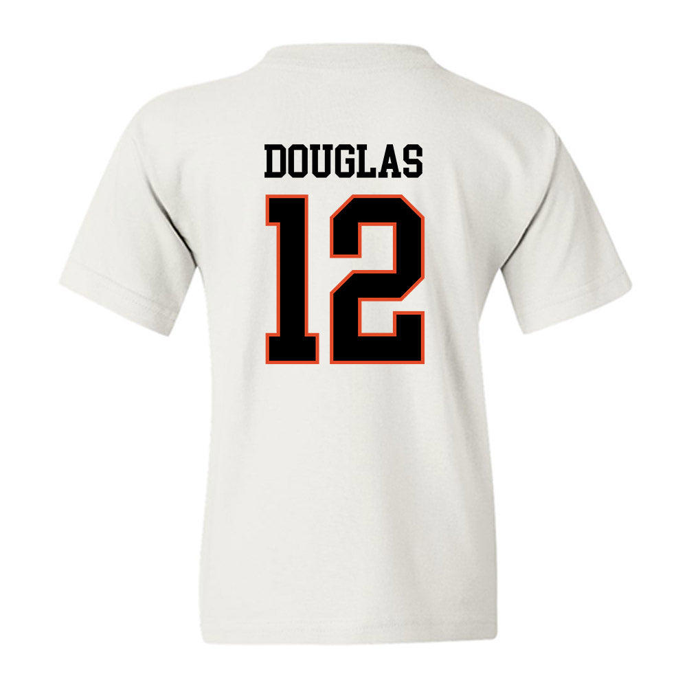 Oregon State - NCAA Baseball : Tanner Douglas - Classic Shersey Youth T-Shirt-1