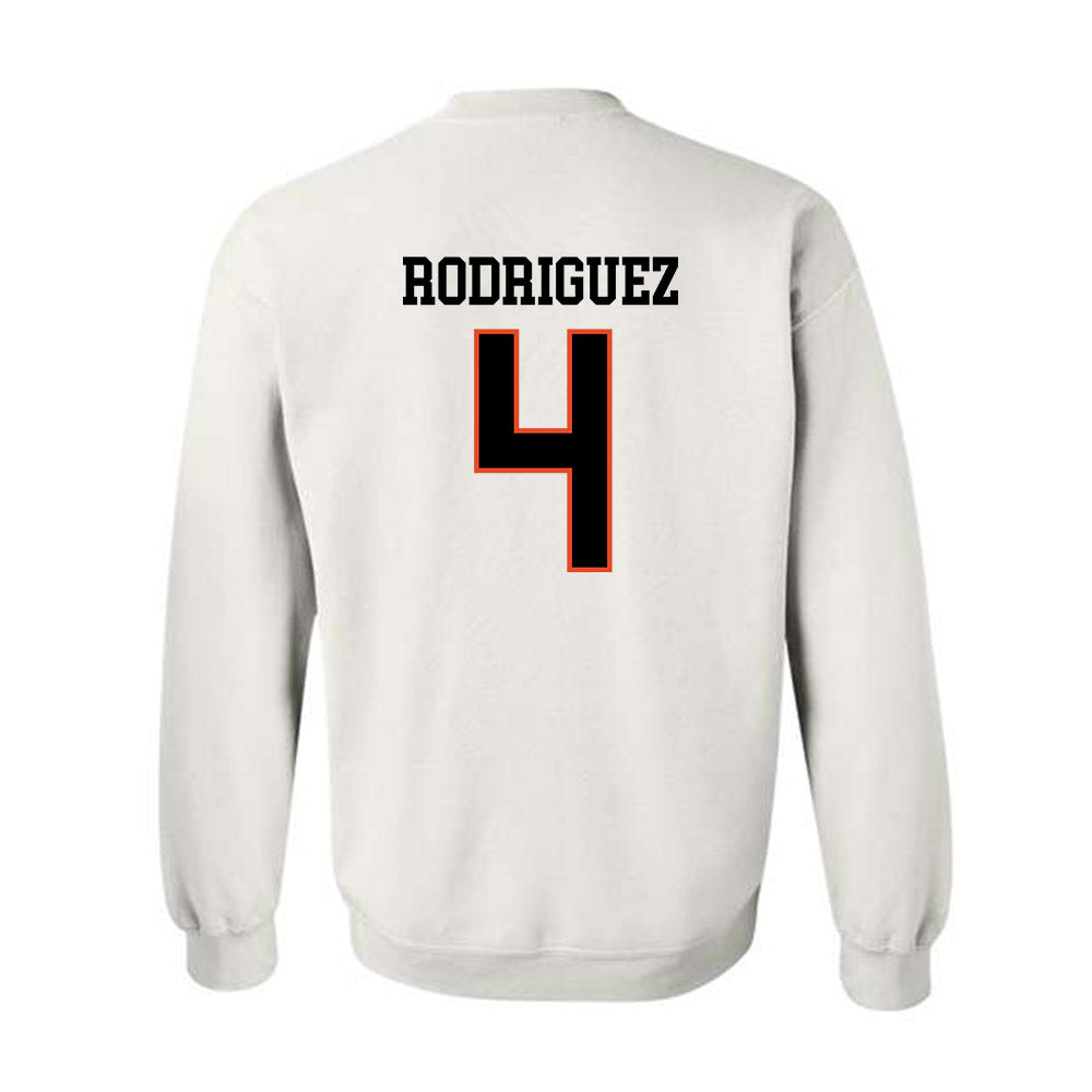 Oregon State - NCAA Softball : Alliyah Rodriguez - Classic Shersey Crewneck Sweatshirt-1