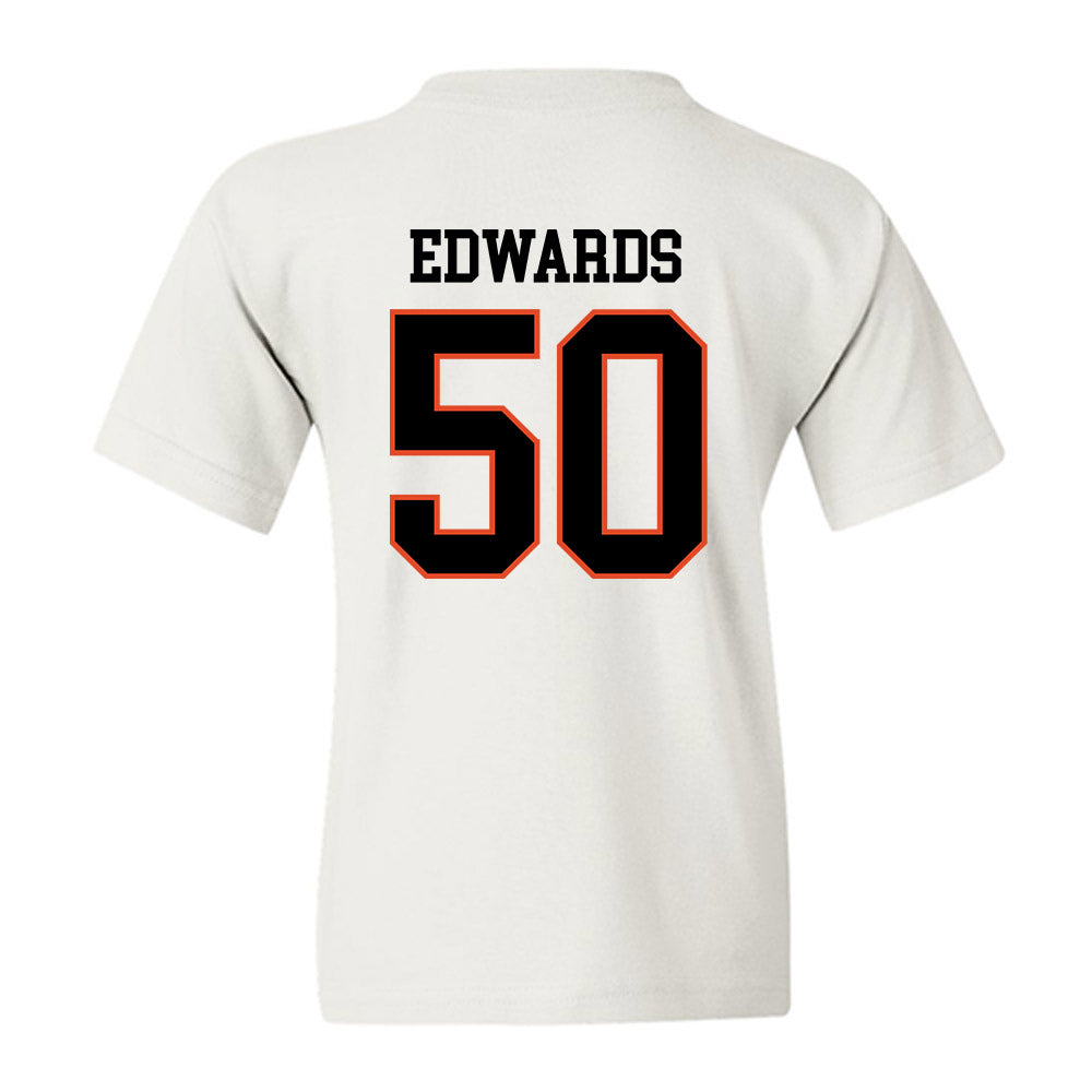 Oregon State - NCAA Baseball : Zach Edwards - Classic Shersey Youth T-Shirt-1